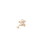 Emilia by Bondep Charm Anhänger Frosch