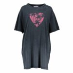 Another Brand T-Shirt Kleid mit Herz
